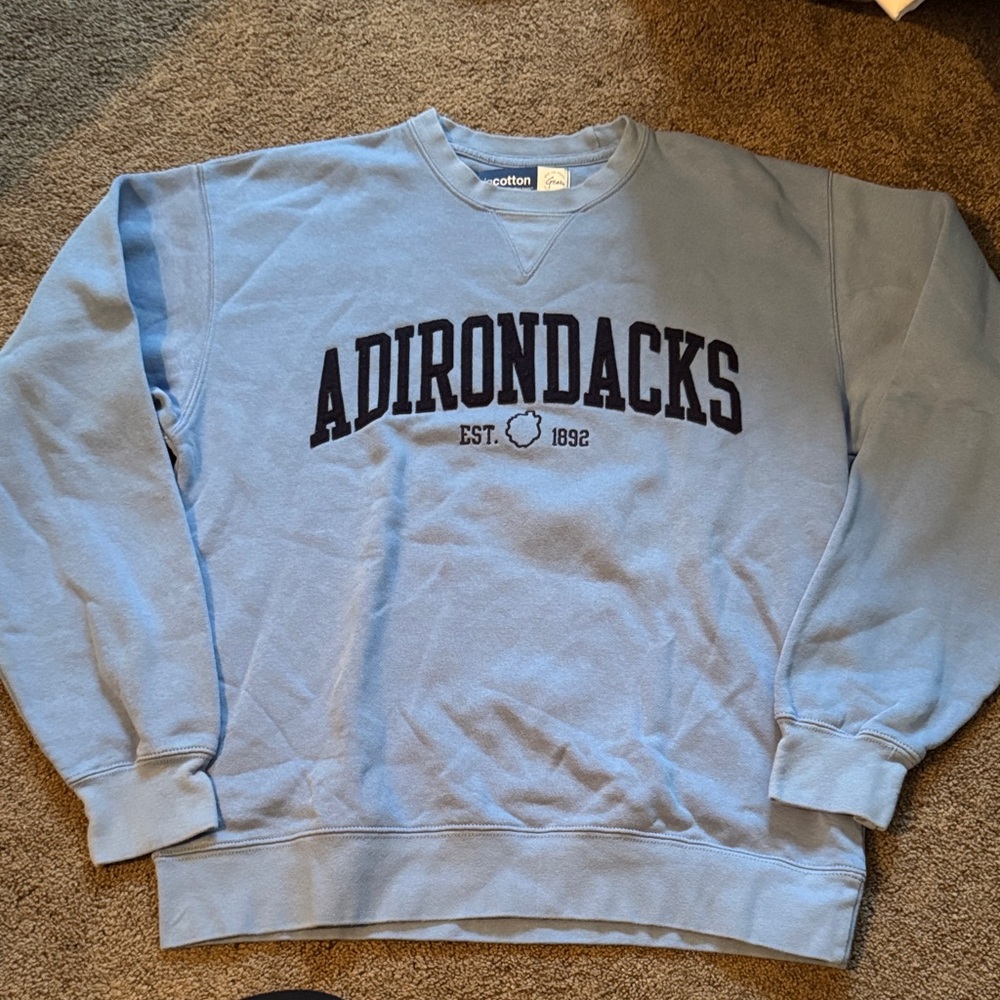 Adirondacks Blue Women’s Crewneck